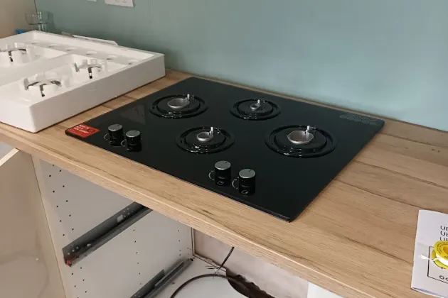 Gas Cooker Installation